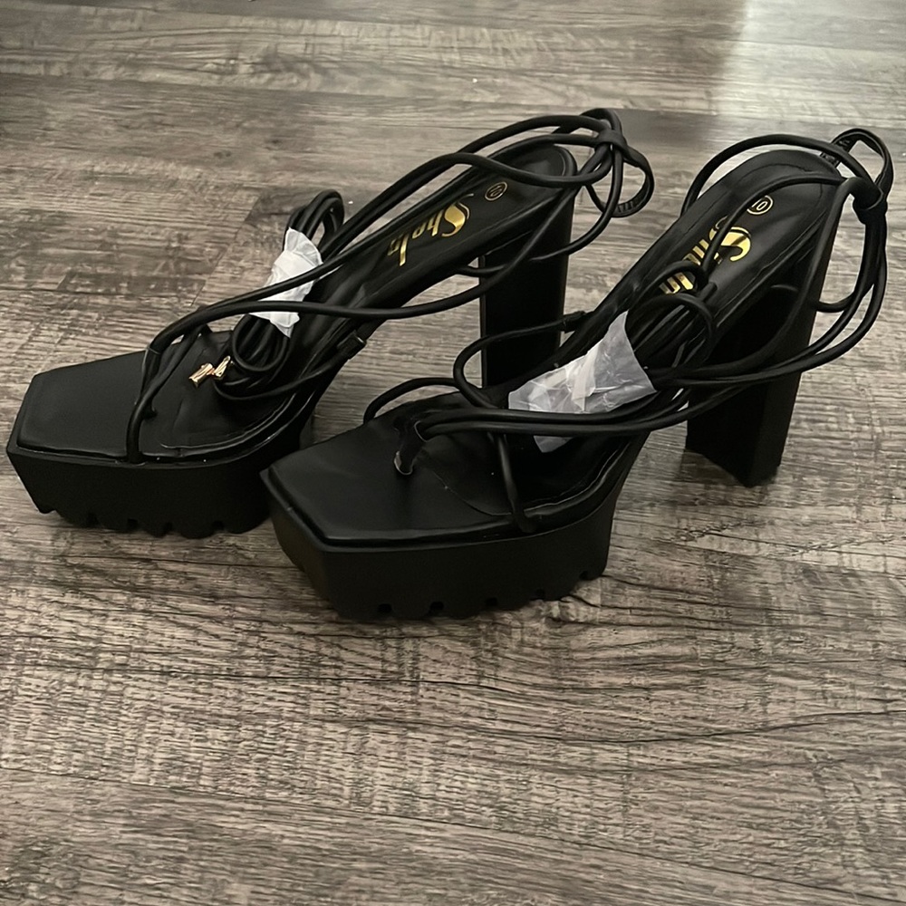SHEIN Platform Heels
